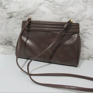Warren Reed Vintage Brown Shoulder Bag | Clutch